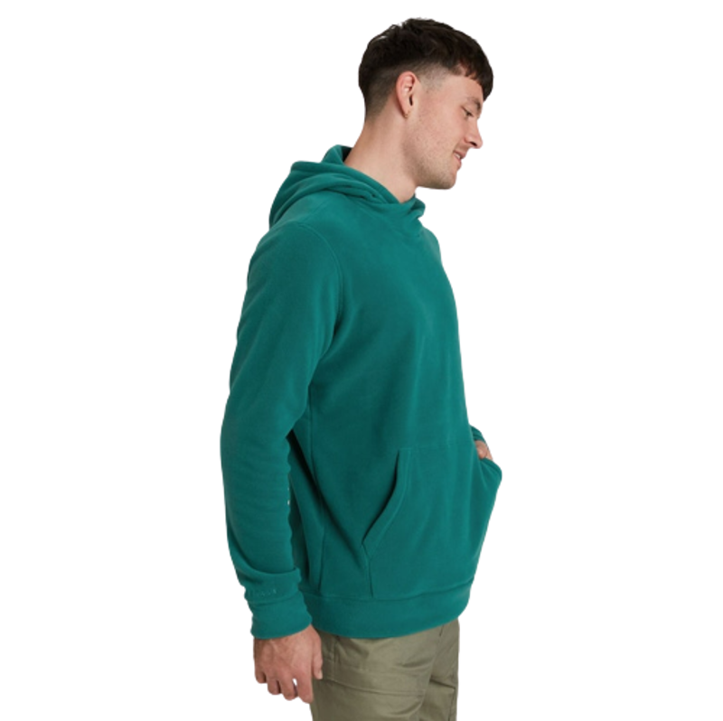 Kathmandu Men's Ridge 100 Primaloft Bio Hoodie in Dive-2